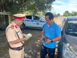 Huyện Krông Ana: Kiên quyết xử lý lái xe sử dụng ma túy