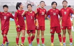 Tuyển nữ Việt Nam giành vé đầu tiên vào chung kết U19 Đông Nam Á 2023