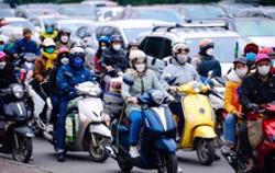 Băn khoăn về kiểm định khí thải xe máy