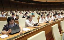 Các luật, nghị quyết được Kỳ họp thứ 5 Quốc hội khóa XV thông qua