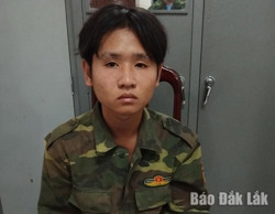 Tạm giữ hình sự đối tượng có hành vi mua bán ma túy