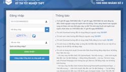 Thông tin tra cứu điểm thi THPT của thí sinh năm 2023