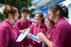 Thi tốt nghiệp THPT 2023: Chuyển dữ liệu, chuẩn bị công bố kết quả