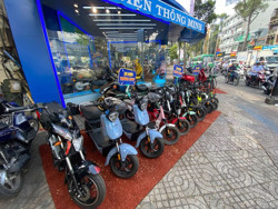 Xe đạp điện hút khách trở lại