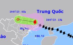 Hoàn lưu bão số 1 gây mưa rất to ở khu vực Đông Bắc, Việt Bắc