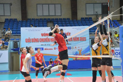 Vòng chung kết Giải bóng chuyền hạng A năm 2023: Chức vô địch gọi tên ai?