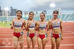 4 nữ VĐV Việt Nam xuất sắc giành Huy chương Vàng ở giải châu Á