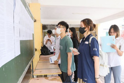 Điểm chuẩn đại học dự báo giảm