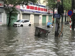 Sau bão số 1, mưa lớn kéo dài ở nhiều nơi trên cả nước