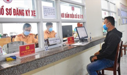 Thông tin mới đáng lưu ý về đăng ký xe từ ngày 15-8