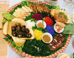 Dẻo thơm gạo nếp đặc sản vùng cao