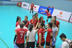 Giải bóng chuyền hạng A quốc gia: Câu lạc bộ bóng chuyền Đắk Lắk lỡ hẹn trận chung kết