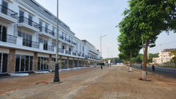 Khu đô thị Ân Phú: Từng bước hình thành khối phố thương mại liên kế