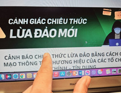 Ngân hàng lại cảnh báo thủ đoạn mạo danh cơ quan thuế để lừa đảo