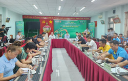 16 đội tranh tài tại vòng chung kết giải bóng đá nhi đồng toàn quốc