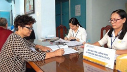 BHXH chi trả lương hưu theo mức hưởng mới từ ngày 14/8