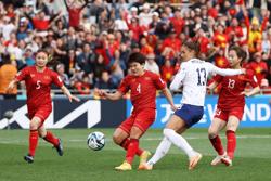 Tuyển nữ Việt Nam chờ bàn thắng lịch sử tại World Cup
