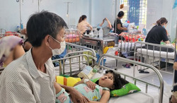Nhiều bệnh nhi nhập viện vì viêm não