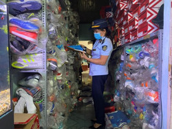 Đắk Lắk: Bán hàng giả mạo nhãn hiệu, một hộ kinh doanh bị phạt 16 triệu đồng