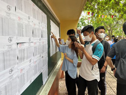 Mở lại hệ thống đăng ký xét tuyển hỗ trợ thí sinh tự do từ hôm nay