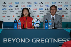 Huỳnh Như trước trận gặp Bồ Đào Nha: "Toàn đội đều khao khát ghi bàn"