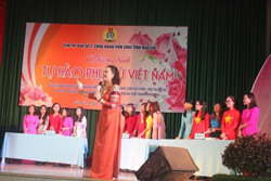 “Marketing” cho thổ cẩm