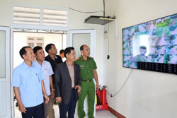 Xã hội hóa camera an ninh: Cách làm hay tại xã Ea Bhốk