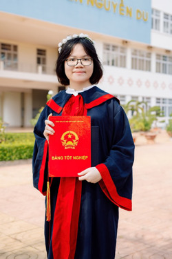 “Quả ngọt” của cô nữ sinh mê Toán