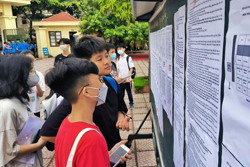 Lựa chọn tổ hợp môn học: Vẫn vắng bóng các môn nghệ thuật