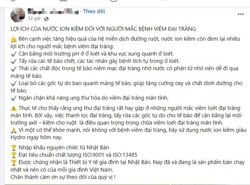 Nước ion kiềm có thực sự tốt cho sức khỏe?