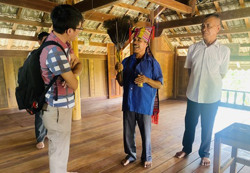 Độc đáo nét văn hóa Mường ở Ea Păl