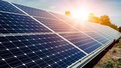 Lúng túng điện mặt trời