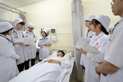 Nhiều thí sinh đã trúng tuyển sớm ngành Y