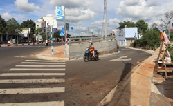 Barie công trường hay “Barie ý thức”?