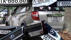 Minh bạch biển số ô tô