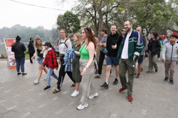 Kích hoạt tour du lịch dài ngày