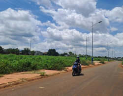 Hụt thu tiền sử dụng đất