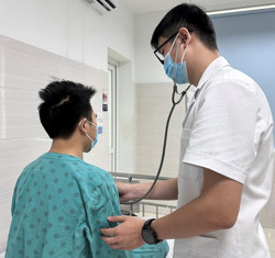 Nguy cơ bệnh nhân lao phổi trẻ hóa