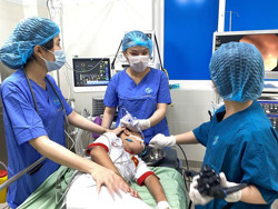 Gia tăng trẻ em mắc bệnh dạ dày