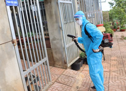  Phát hiện kịp thời, xử lý triệt để các ổ dịch bệnh truyền nhiễm