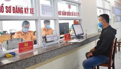 Điểm mới về đăng ký, cấp biển số xe từ ngày 15/8