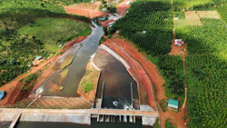 Đắk Nông: Gấp rút triển khai nhiều biện pháp ngăn 'vỡ bom nước' 2,1 triệu m3