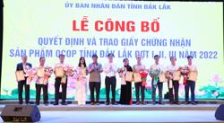 Đắk Lắk phấn đấu có 200 sản phẩm OCOP vào năm 2025