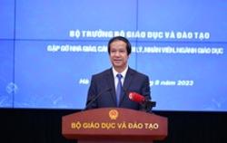 Đối thoại với bộ trưởng: Giáo viên mầm non ngày làm 11 tiếng, lương dưới 5 triệu/tháng