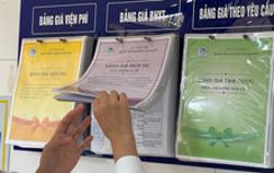 Khám chữa bệnh theo yêu cầu áp khung giá mới