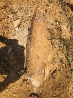 Phát hiện quả đạn pháo 175mm trên địa bàn huyện M’Drắk