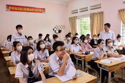 Căng thẳng "cuộc đua"... vào lớp 10