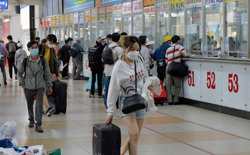 Nóng giá vé tàu xe dịp lễ Quốc khánh 2/9