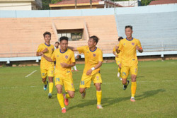 Câu lạc bộ Bóng đá Đắk Lắk: Vượt "ải" Trẻ SHB Đà Nẵng thành công, tấm vé thăng hạng chỉ còn cách một trận đấu