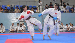 Giải Vô địch các câu lạc bộ karate quốc gia: Đắk Lắk có huy chương đầu tiên